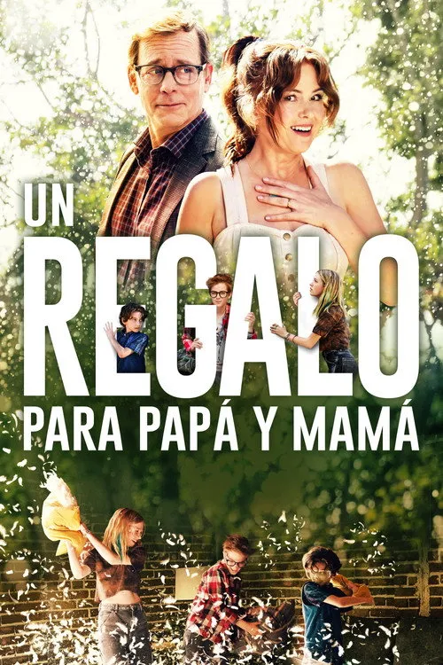 Póster de la película Un regalo para papá y mamá (2024)
