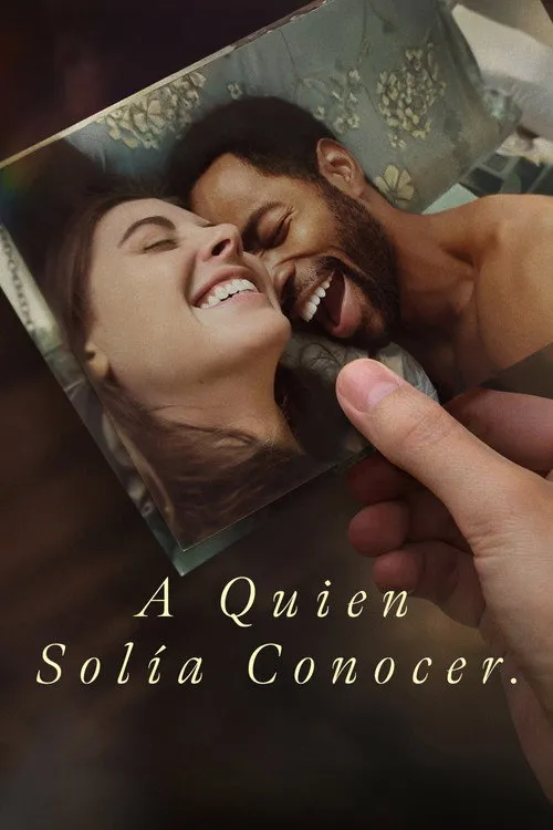 Póster oficial de la película Una antigua conocida estrenada en 2023
