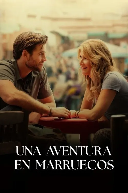 Póster de la película Una aventura en Marruecos (2024)