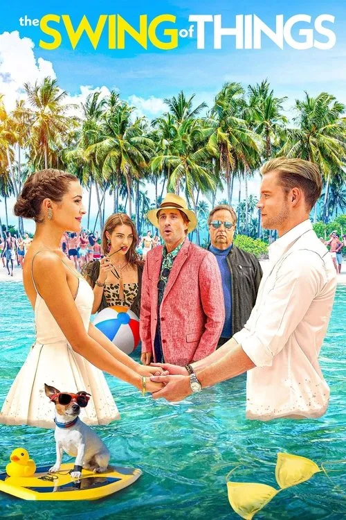 Póster de la película Una boda con swing (2020)
