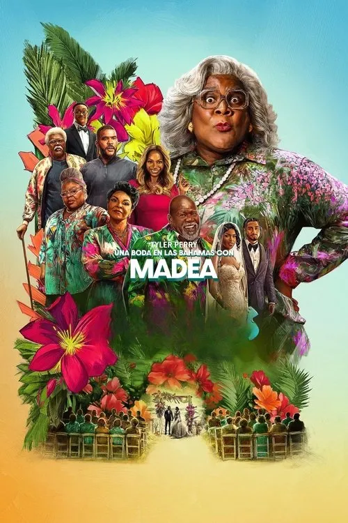Póster de la película Una boda en las Bahamas con Madea (2025)