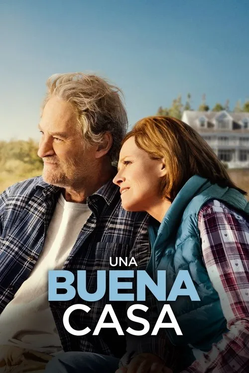 Póster de la película Una buena casa (2021)