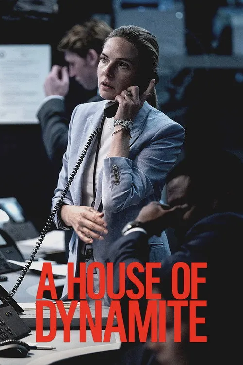Póster de la película Una casa de dinamita (2025)