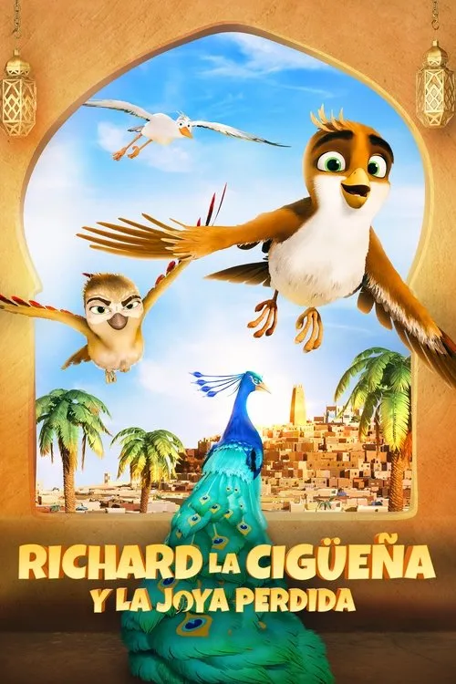 Póster de la película Una cigüeña en apuros: La joya perdida (2023)