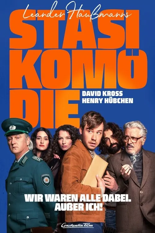 Póster de la película Una comedia de la Stasi (2022)