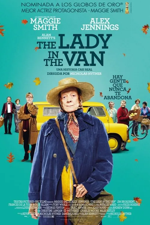 Póster de la película Una dama sobre ruedas (2015)