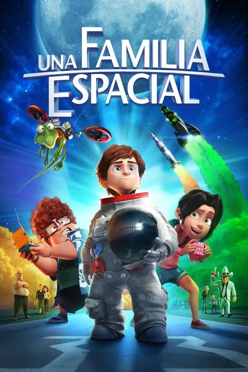Póster de la película Una familia espacial (2015)