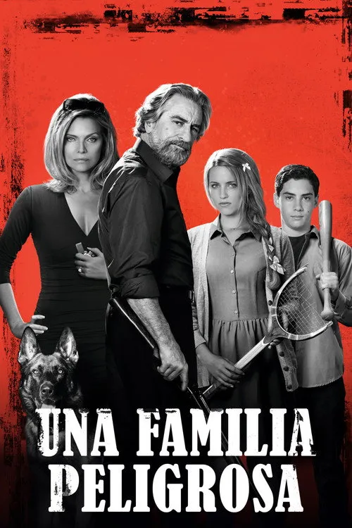 Póster de la película Una familia peligrosa (2013)