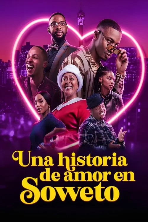 Póster de la película Una historia de amor en Soweto (2024)