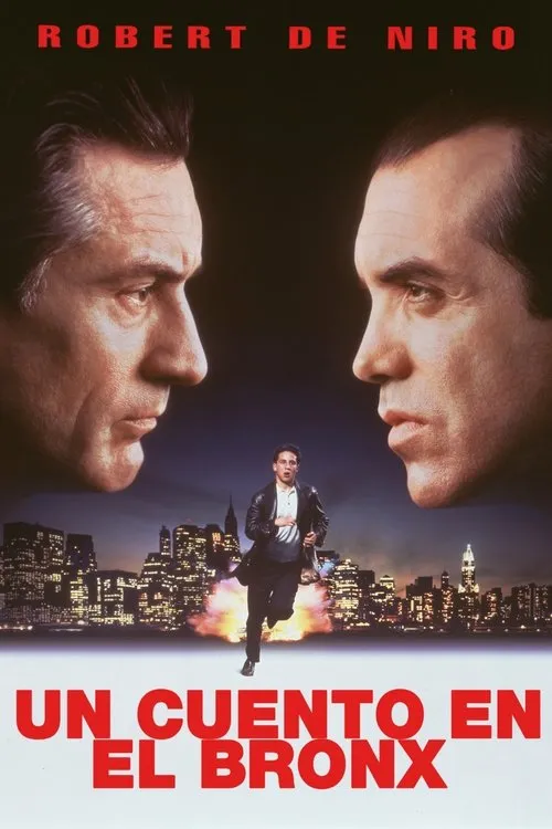 Póster de la película Una historia del Bronx (1993)