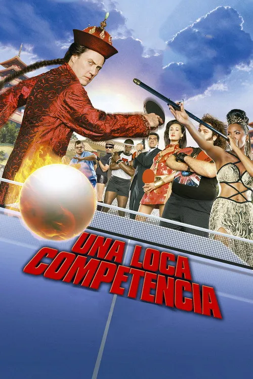 Póster de la película Una Loca Competencia (2007)