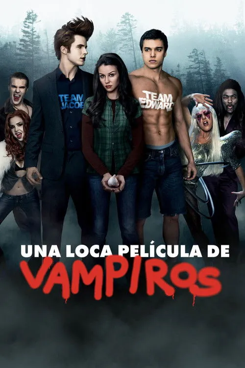 Póster de la película Una loca película de vampiros (2010)