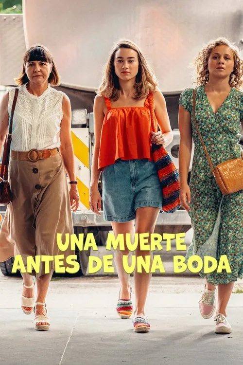 Póster de la película Una muerte antes de una boda (2025)
