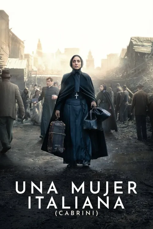 Póster de la película Una mujer italiana (Cabrini) (2024)