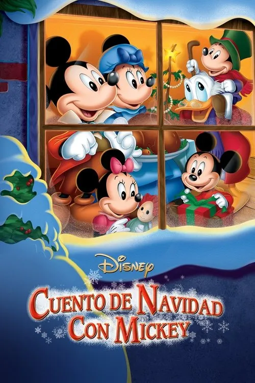 Póster de la película Una Navidad con Mickey (1983)