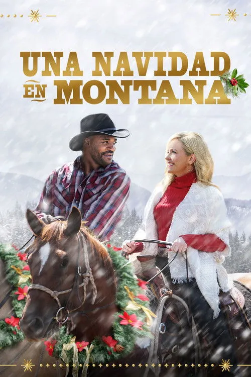 Póster de la película Una Navidad en Montana (2021)