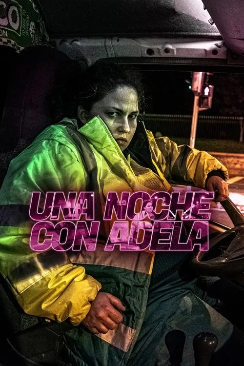Póster de la película Una noche con Adela (2023)