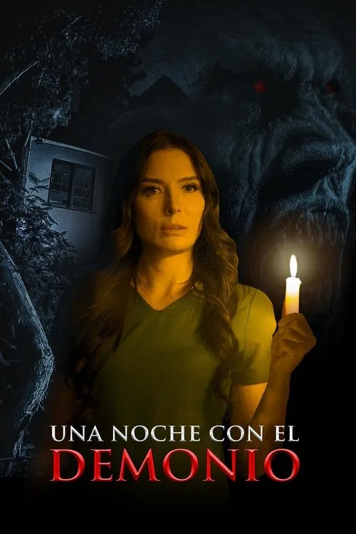 Póster de la película Una Noche con el Demonio (2023)