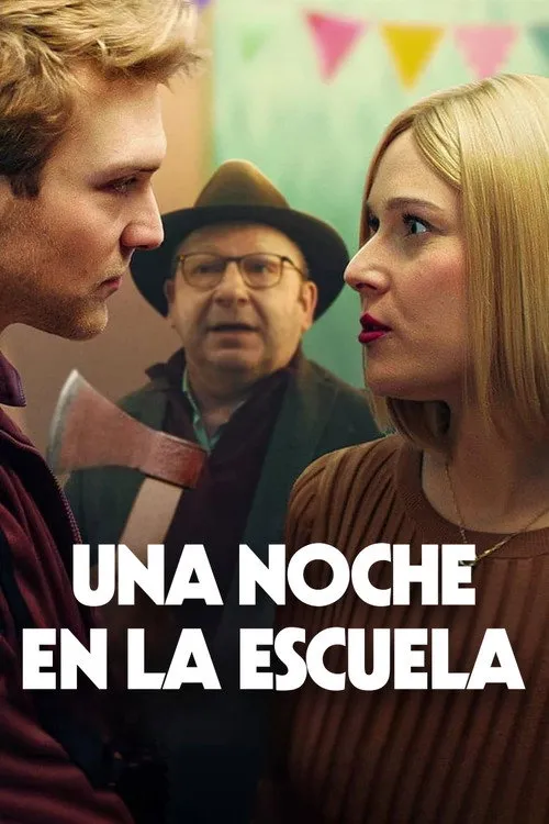 Póster de la película Una noche en la escuela (2022)