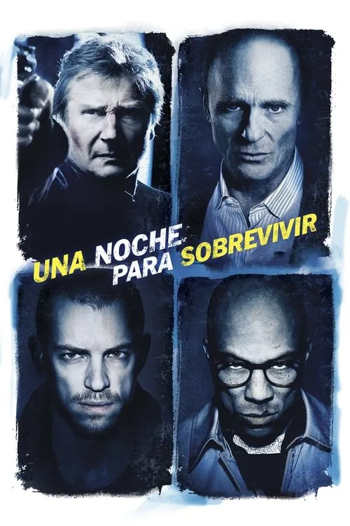 Póster de la película Una noche para sobrevivir (2015)