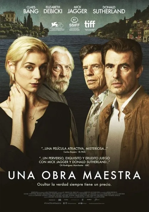 Póster de la película Una obra maestra (2019)