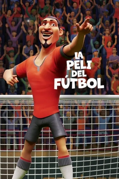 Póster de la película Una peli de fútbol... y mutantes (2022)