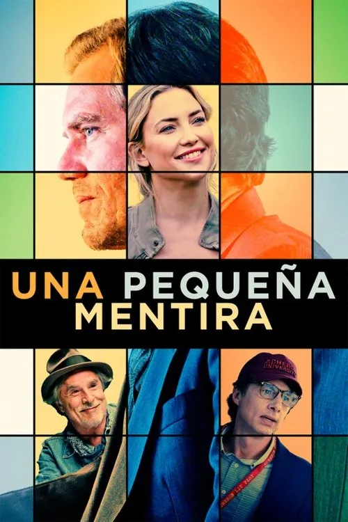 Póster de la película Una pequeña mentira (2023)