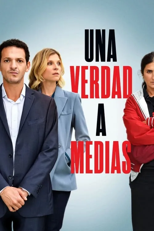 Póster de la película Una verdad a medias (2023)