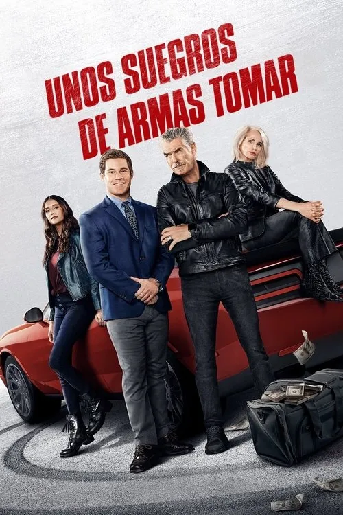 Póster de la película Unos suegros de armas tomar (2023)