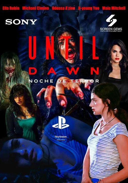 Póster de la película Until Dawn: Noche de terror (2025)