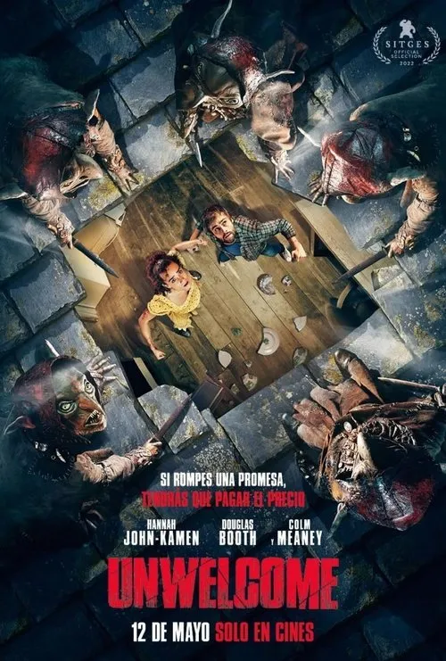 Póster de la película Unwelcome (2023)