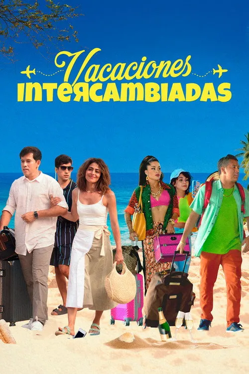 Póster de la película Vacaciones intercambiadas (2024)