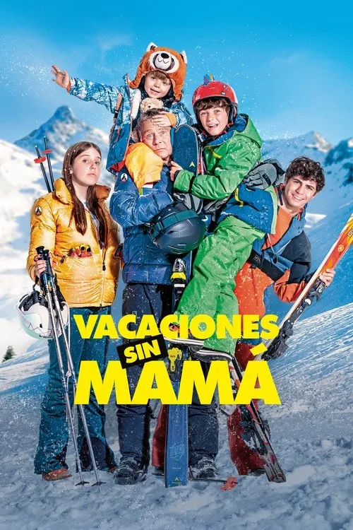Póster de la película Vacaciones sin mamá (2023)