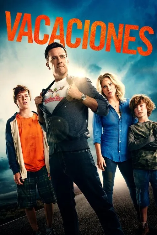 Póster de la película Vacaciones (2015)