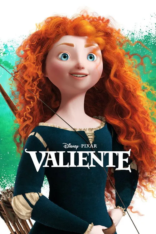 Póster de la película Valiente (2012)
