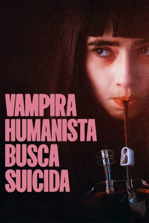 Póster de la película Vampira humanista busca suicida (2023)