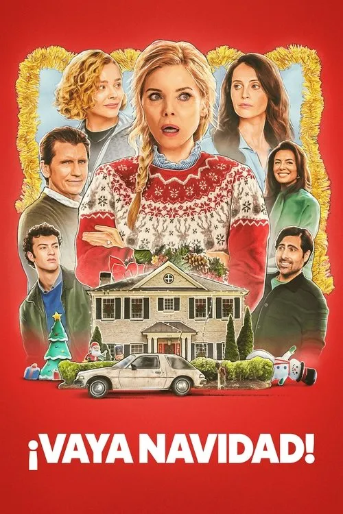 Póster de la película ¡Vaya Navidad! (2025)