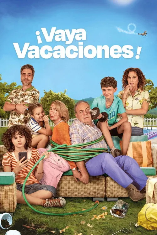 Póster de la película ¡Vaya vacaciones! (2023)