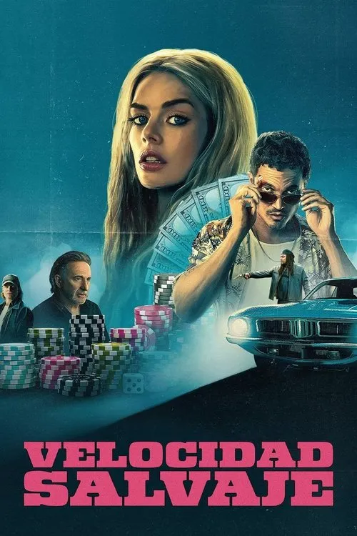 Póster de la película Velocidad salvaje (2025)