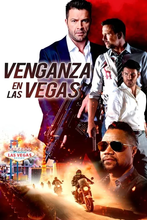 Póster de la película Venganza en Las Vegas (2023)