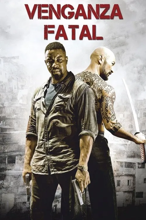 Póster de la película Venganza fatal (2014)