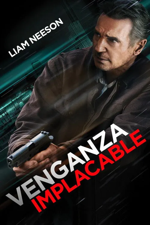 Póster de la película Venganza implacable (2024)