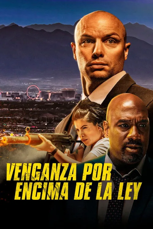 Póster de la película Venganza por encima de la ley (2023)