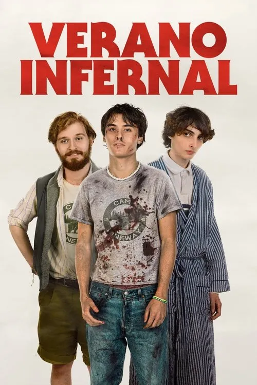 Póster de la película Verano infernal (2023)