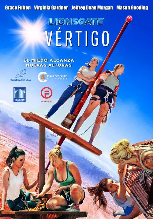 Póster de la película Vértigo (2022)
