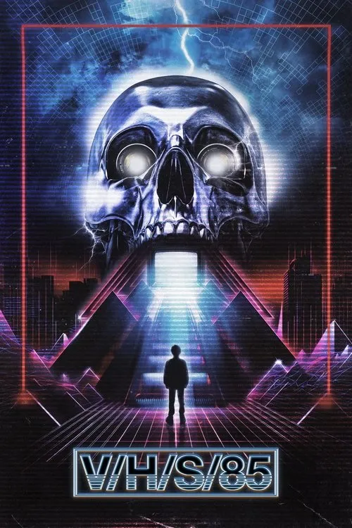 Póster de la película V/H/S/85 (2023)