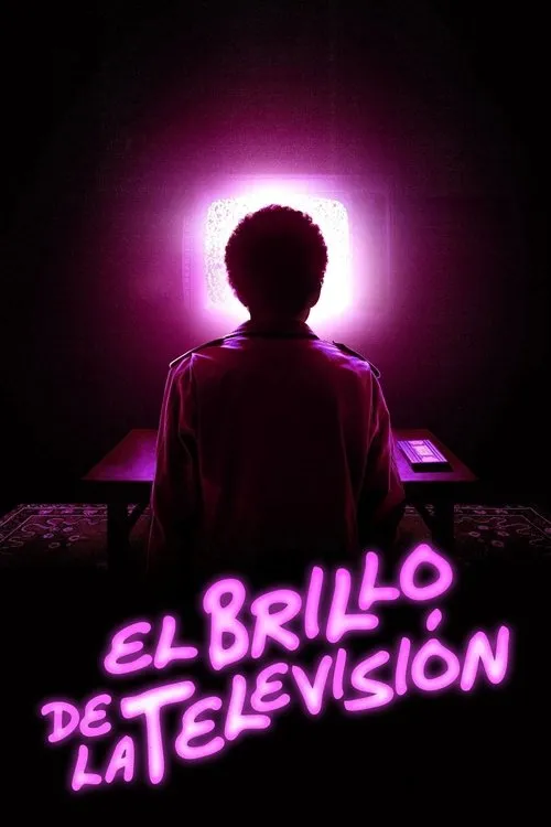 Póster de la película Vi el brillo del televisor (2024)
