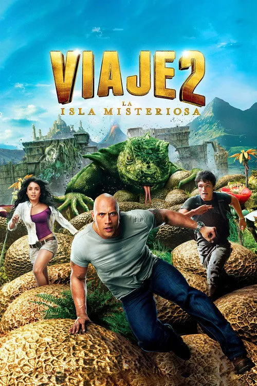 Póster de la película Viaje 2: La isla misteriosa (2012)