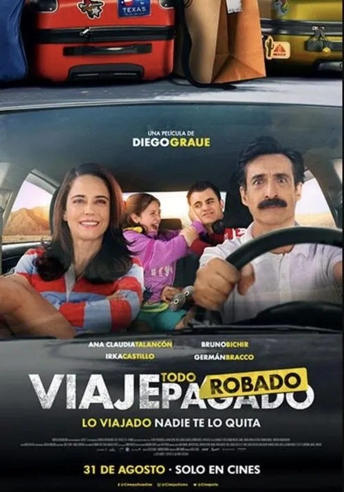 Póster de la película Viaje todo robado (2023)