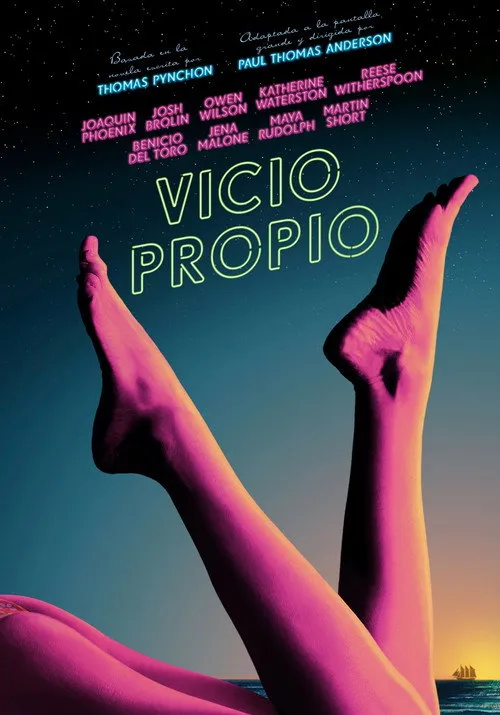 Póster de la película Vicio propio (2014)